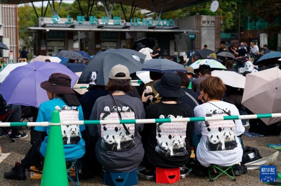 上野動(dòng)物園のパンダ「比力」と「仙女」が中國(guó)に帰國(guó)